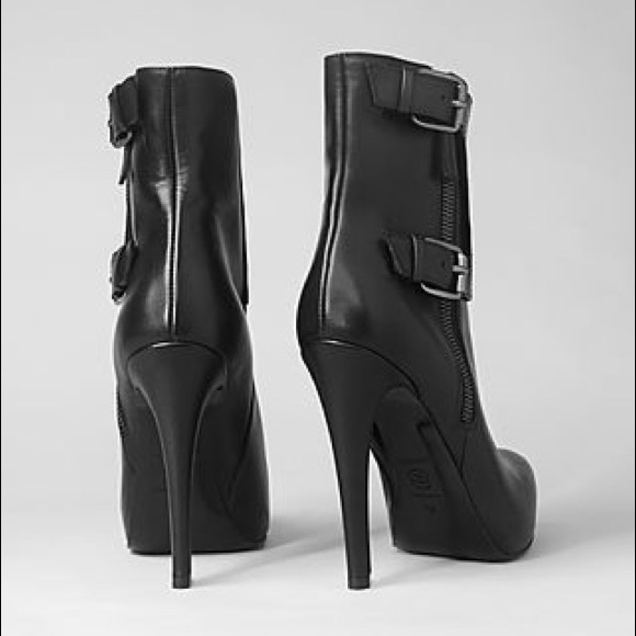 ALLSAINTS KAPITAL STILETTO BOOTIE - Picture 2 of 8